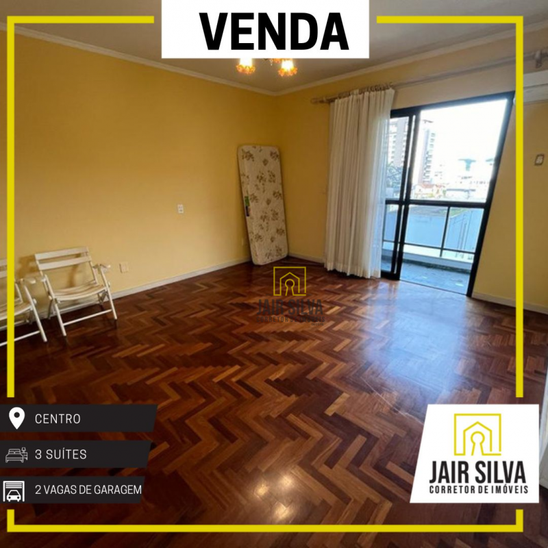 VENDA - APARTAMENTO NO CENTRO DE BRUSQUE.