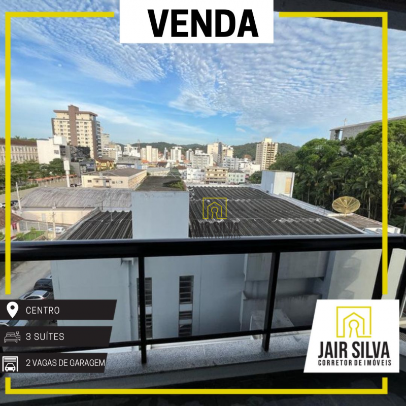 VENDA - APARTAMENTO NO CENTRO DE BRUSQUE.