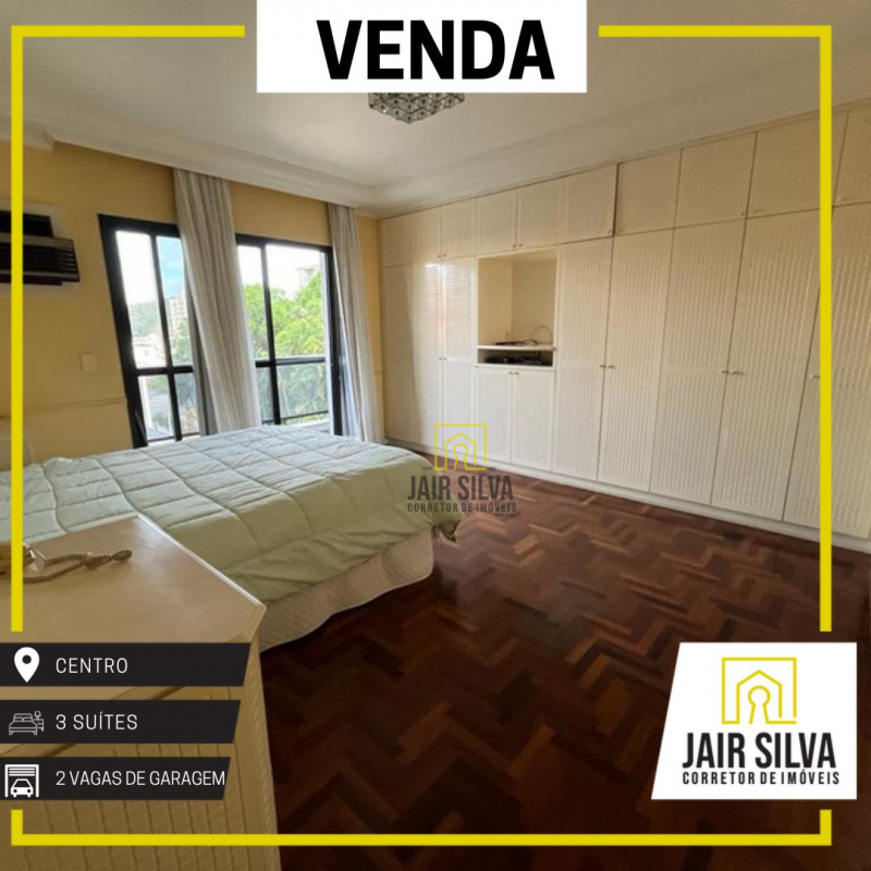 VENDA - APARTAMENTO NO CENTRO DE BRUSQUE.