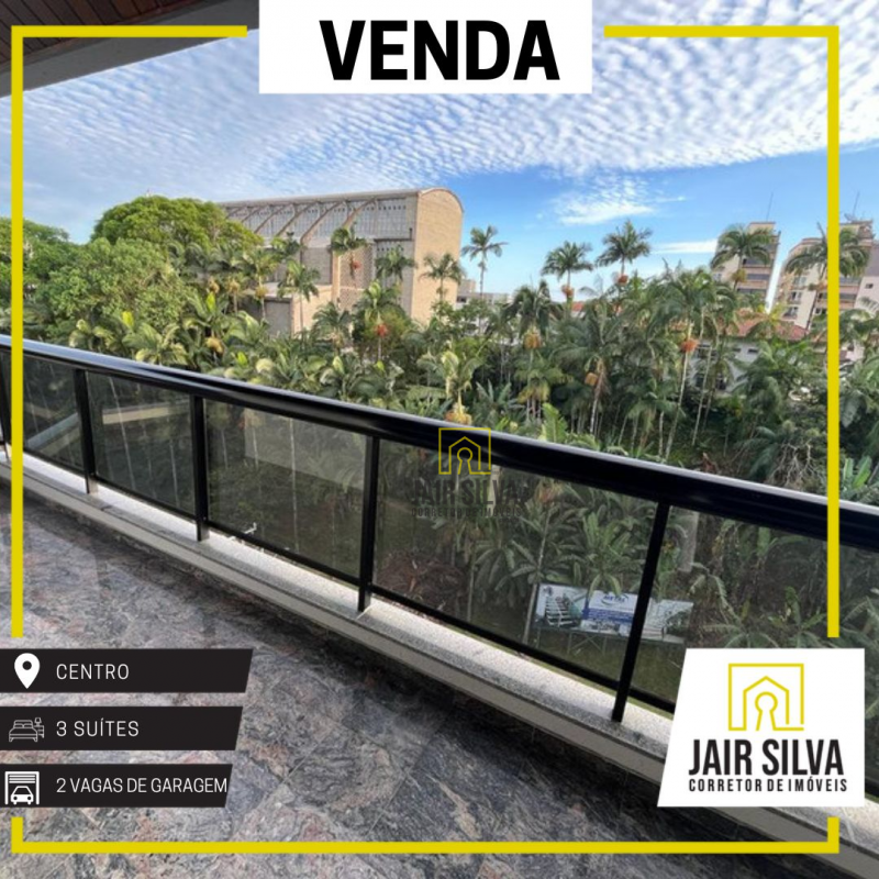 VENDA - APARTAMENTO NO CENTRO DE BRUSQUE.