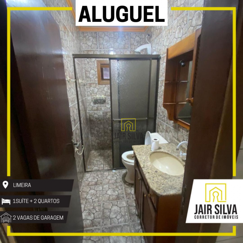 LOCAÇÃO - CASA BAIRRO LIMEIRA BAIXA.