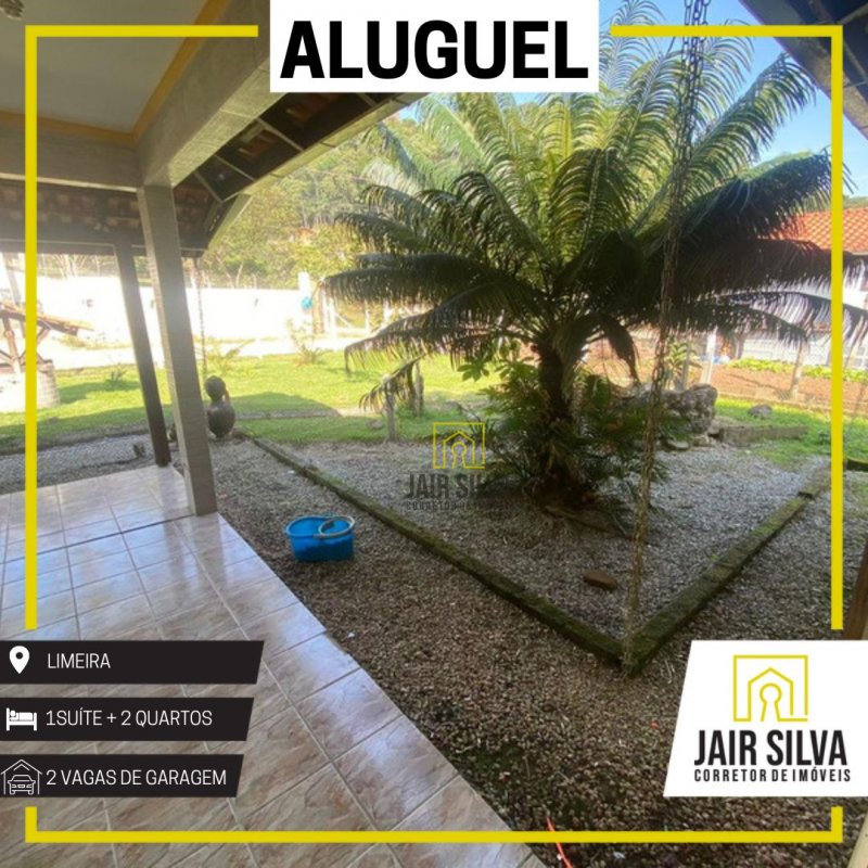 LOCAÇÃO - CASA BAIRRO LIMEIRA BAIXA.