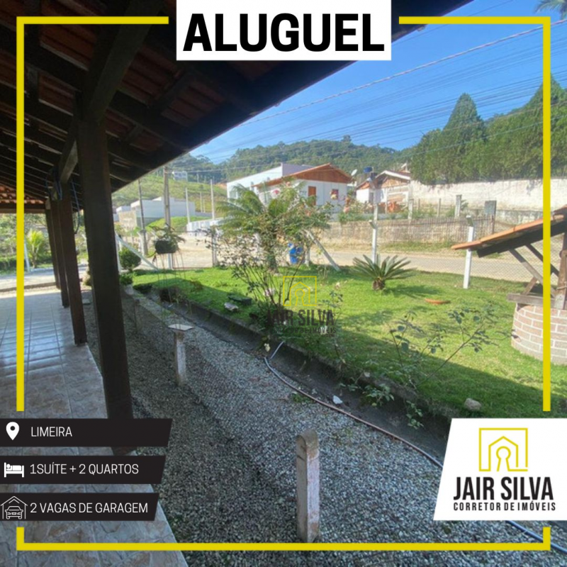 LOCAÇÃO - CASA BAIRRO LIMEIRA BAIXA.