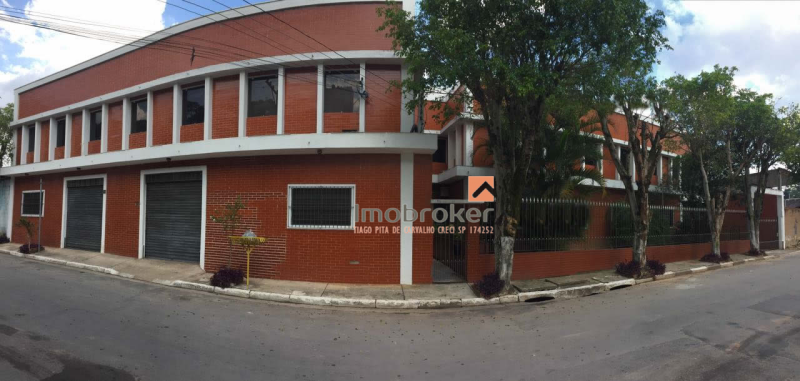 Galpão para locação com 760m² a 200mts do Rodoanel Embu das Artes SP