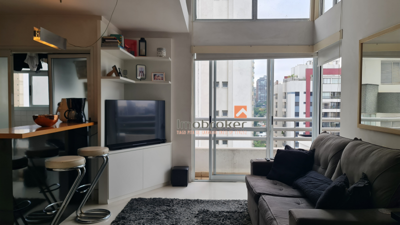 Apartamento Loft duplex à venda na Vila Madalena, São Paulo/SP