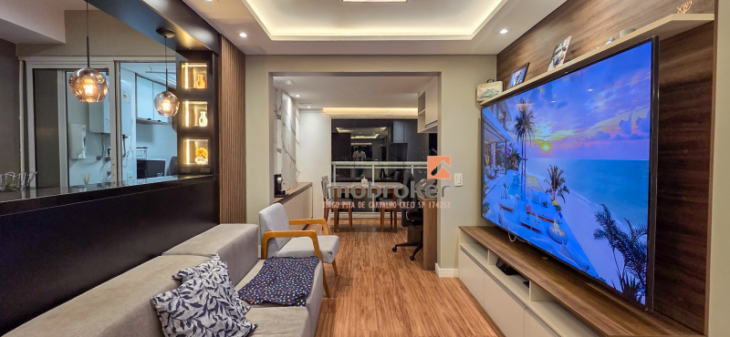 Apartamento 2 quartos com 64m² para locação na Vila Sônia São Paulo SP