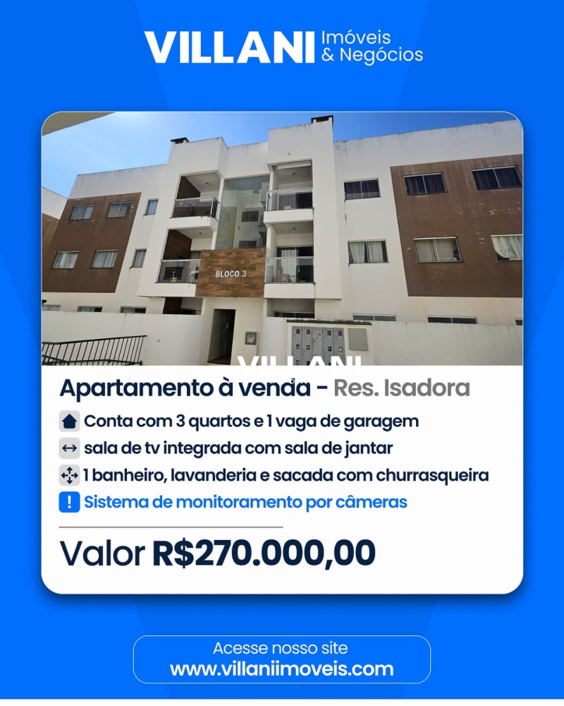 Apartamento Res. Isadora