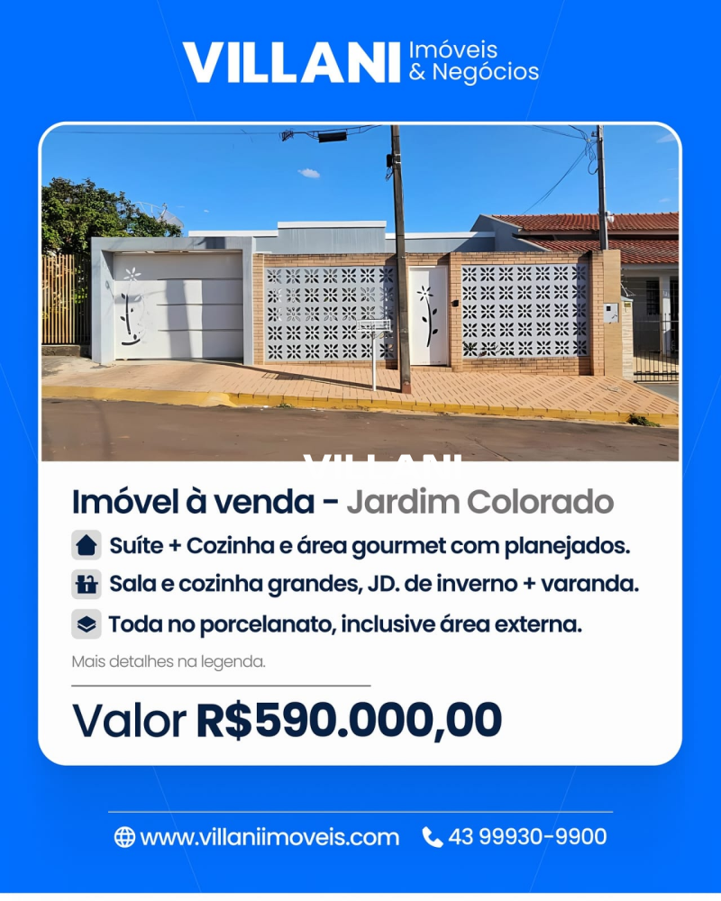 Casa à venda Jd Colorado