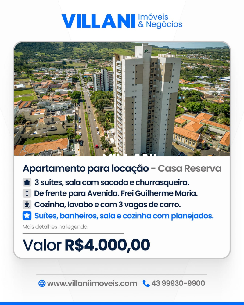 Apartamento Casa Reserva