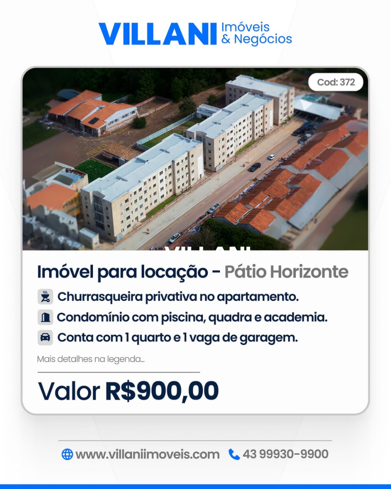 Apartamento  Pátio Horizonte