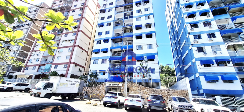 2/4 Com Armários e Varanda no Vale das Flores Terceira Etapa.