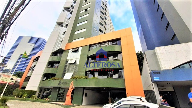 Sala Comercial Com 27m2, Recepção, Sanitário e Garagem no Catabas Tower.