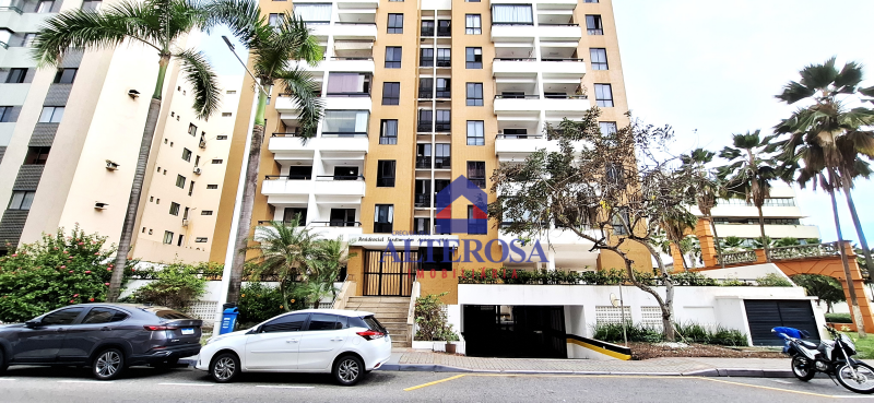 2/4 Com Varanda, Armários, Suíte e Garagem no Pituba Ville.