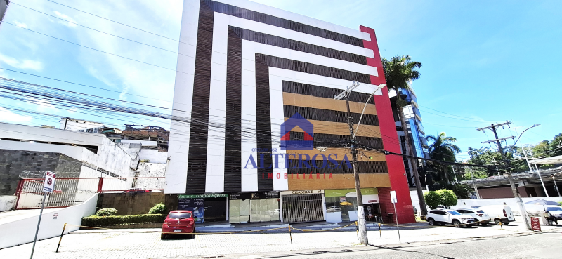 Sala Comercial Com 37m2 , Sanitário e Garagem no Cidadella Center II.
