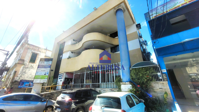 Sala Comercial 18m2, Com Sanitário na D. João VI em Brotas.