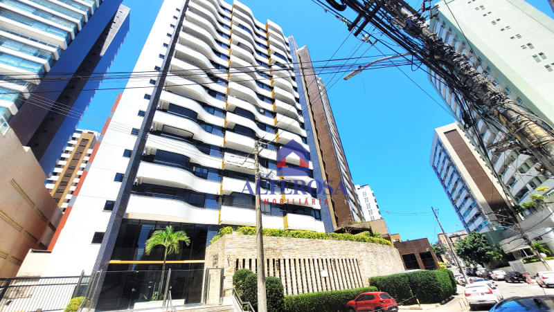 1/4 Com Varanda, Armários, Infraestrutura e Garagem no Itaigara.