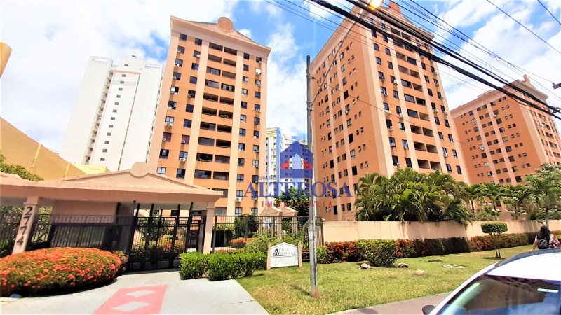 2/4 Com Varanda, Suíte, Armários, Infraestrutura e Garagem no Vila Di Roma Imbuí.