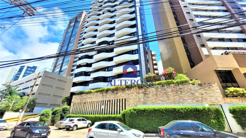 1/4 Com Armários, Varanda, Infraestrutura e Garagem no Itaigara.