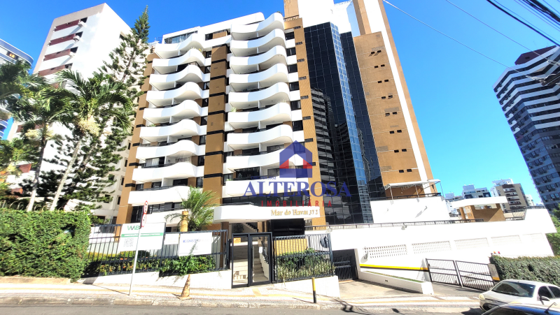 1/4 Com Armários, Varanda, Infraestrutura e Garagem no Itaigara.