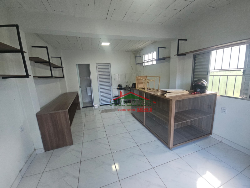 Ponto Comercial para Locação – 25m² (com banheiro) Boa Vista / Sete Lagoas - MG
