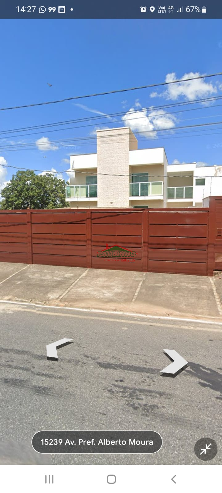 Apartamento Térreo