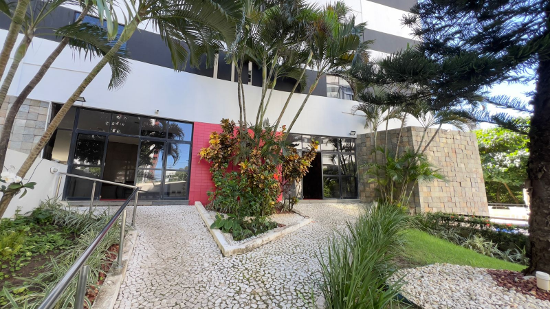 Apartamento à venda de 80m2 com 3 quartos e 1 dependência no Alto do Itaigara no Edifício Spazio Cidade