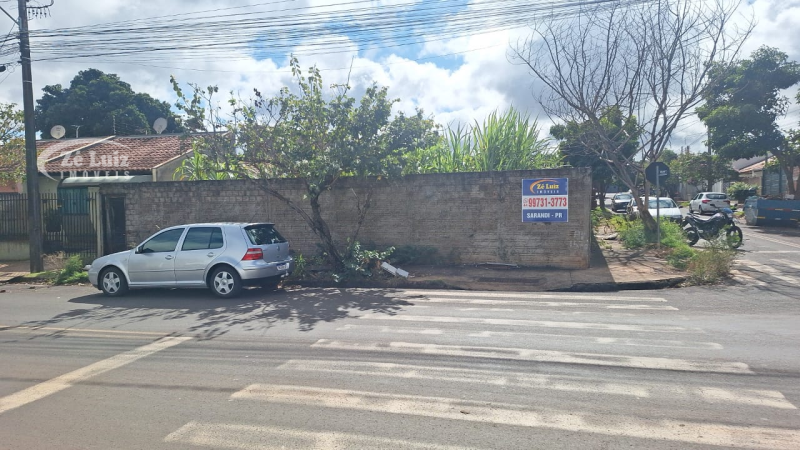 ALUGA TERRENO NA AVENIDA CUIABA 731 JARDIM SANTANA - SARANDI