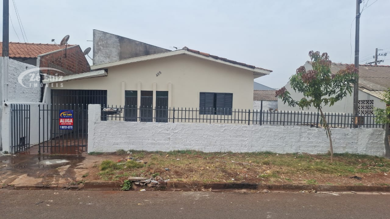 ALUGA CASA NA RUA DAS TULIPAS, 403, JARDIM VERÃO SARANDI.