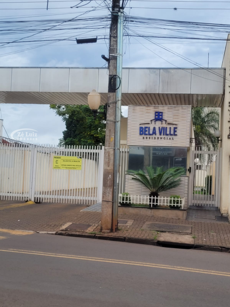 VENDE APARTAMENTO RESIDENCIAL BELA VILLE