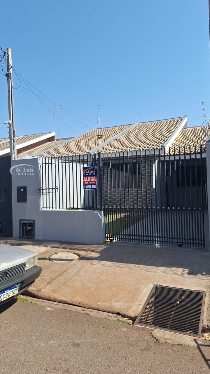 ALUGA CASA NA RUA ANGELO FERREIRA DA CRUZ, 290 B JARDIM OURO VERDE III