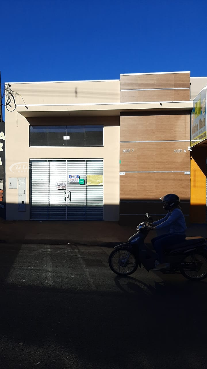 ALUGA-SE SALA COMERCIAL NA AVENIDA CUIABA