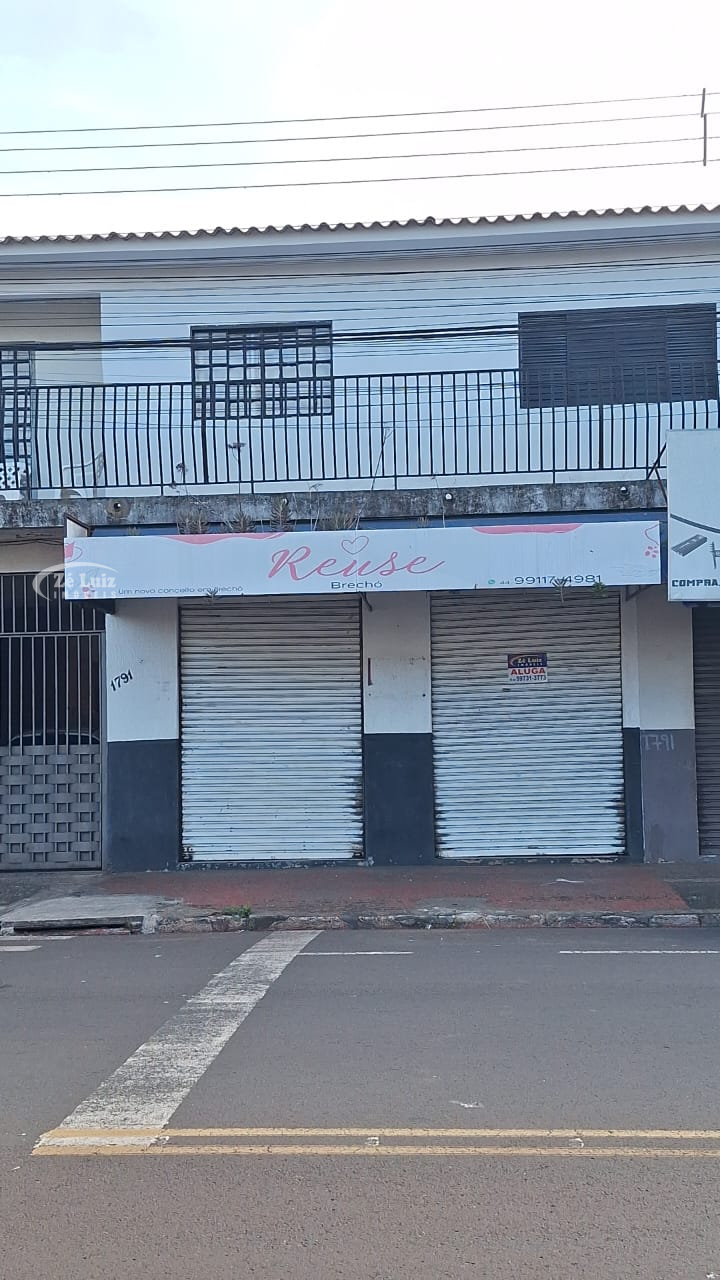 ALUGA SALA COMERCIAL NA AV. MARINGA 1791 JARDIM NOVO PAULISTA - SARANDI.