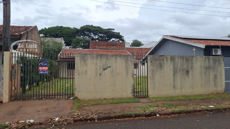ALUGA CASA NA RUA GILDO BONIFACIO, 2479 PARQUE DAS PALMEIRAS