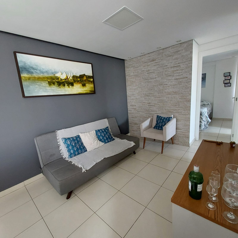 APARTAMENTO 2 QTOS| SUITE| LAZER COMPLETO