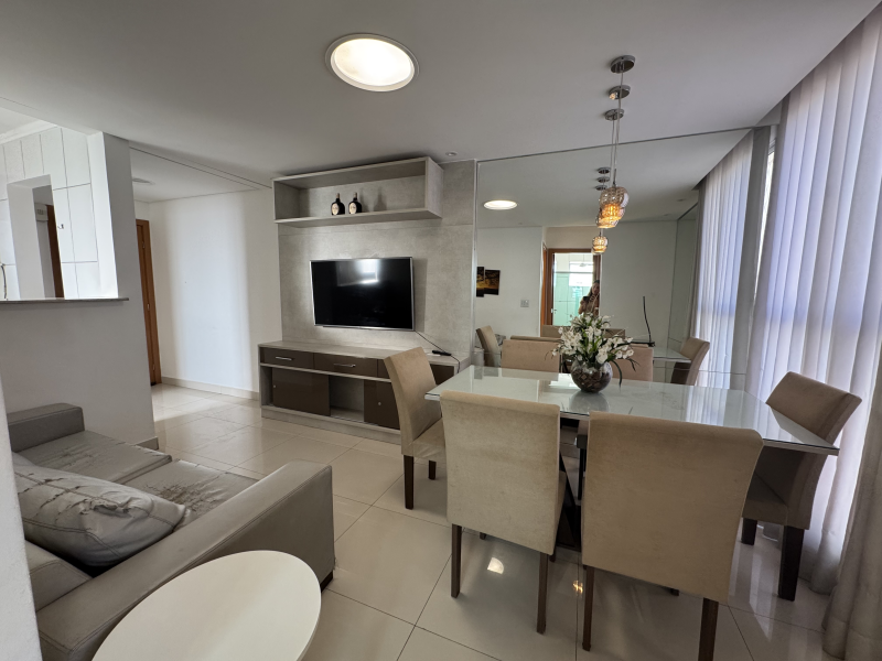 APARTAMENTO 02 QTS  | MOBILIADO | CASTELO