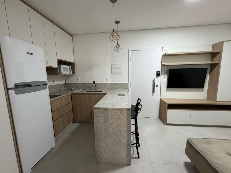 APARTAMENTO 1 QTS | MOBILIADO