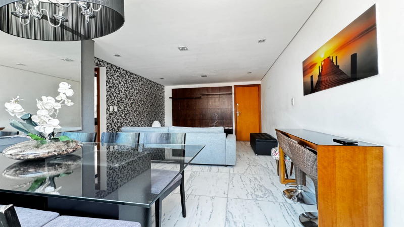 APARTAMENTO 3 QTS | MOBILIADO | CASTELO