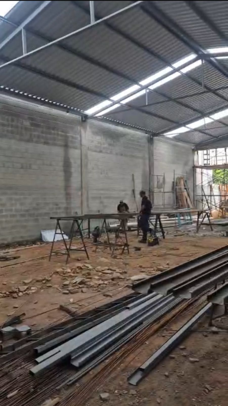 GALPÃO 320 M² | ARVOREDO