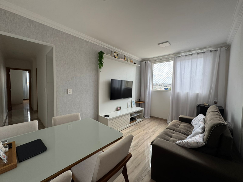 APARTAMENTO 2 QTOS | SUÍTE | CONTAGEM
