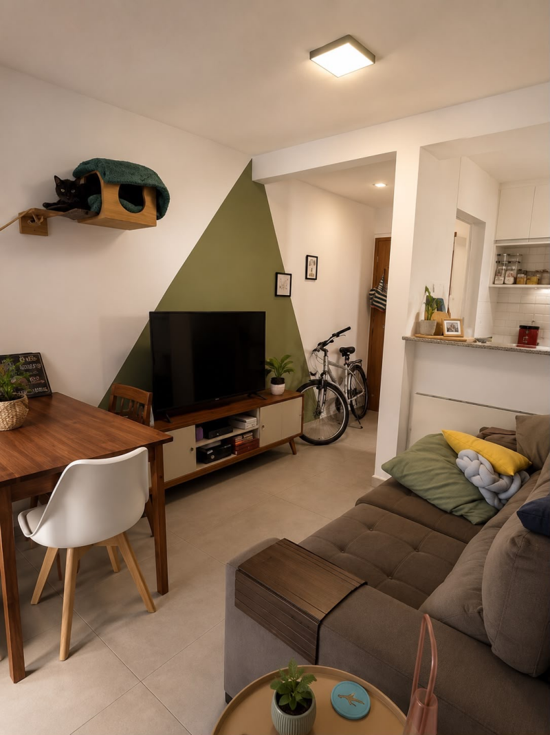 APARTAMENTO 2 QTOS | SUÍTE | CASTELO