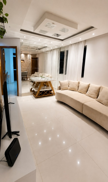 APARTAMENTO MOBILIADO 3 QUARTOS  | BURITIS