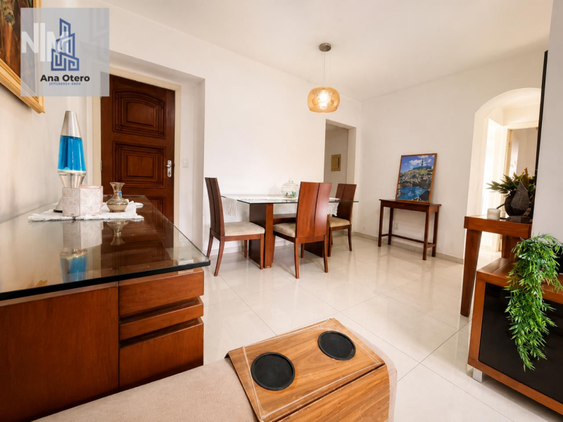 Apartamento com 2/4 (1 suíte) - Rio Vermelho