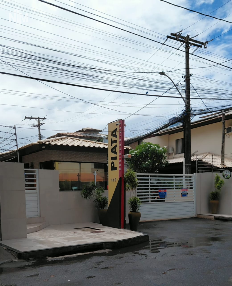 Village com 3/4 (01 suíte) em Piatã