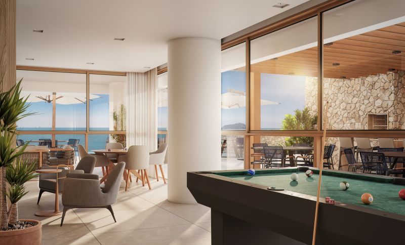 APARTAMENTO VISTA PARA O MAR - MYKONOS EM BALNEÁRIO PIÇARRAS SC