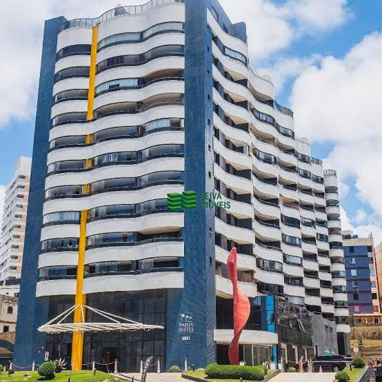 ALUGUEL DE EXCELENTE APARTAMENTO  1/4, CONDOMÍNIO BAHIA SUITES RESIDENCE, COSTA AZUL