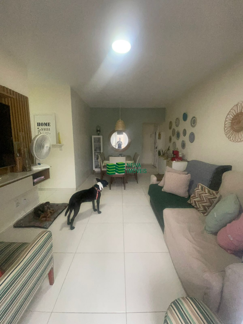 VENDA DE EXCELENTE APARTAMENTO 2/4,REVERTIDO PARA 3/4 - BROTAS