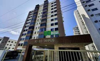ALUGUEL DE EXCELENTE APARTAMENTO 3/4, SENDO UMA SUÍTE E DEPENDÊNCIA COMPLETA - BROTAS