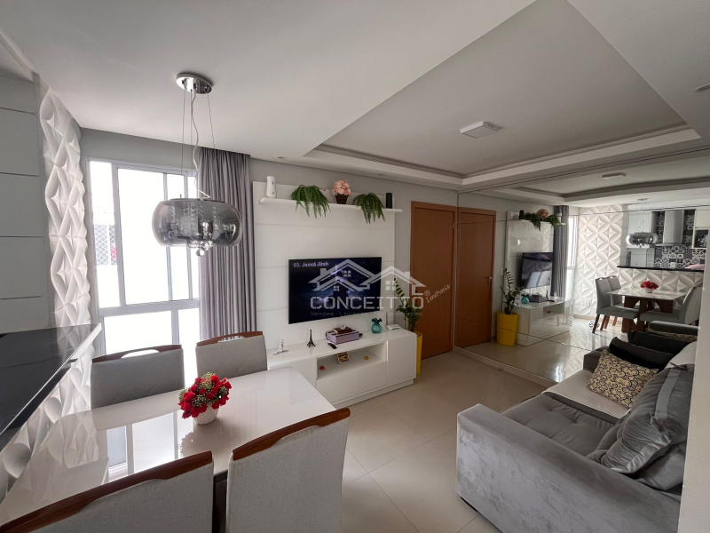 Apartamento 2/4 em Catu de Abrantes - Camaçari