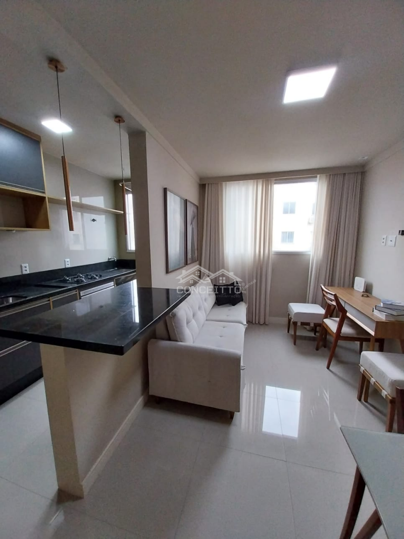 Apartamento 2 quartos, sendo 1 suíte - Sun Castle - Abrantes/ Camaçari