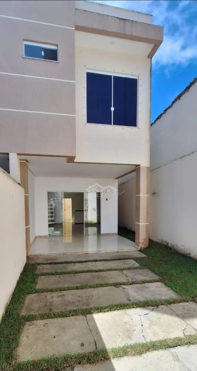 Linda Casa Duplex 3 quartos para Aluguel -Pitangueiras/ Lauro de Freitas